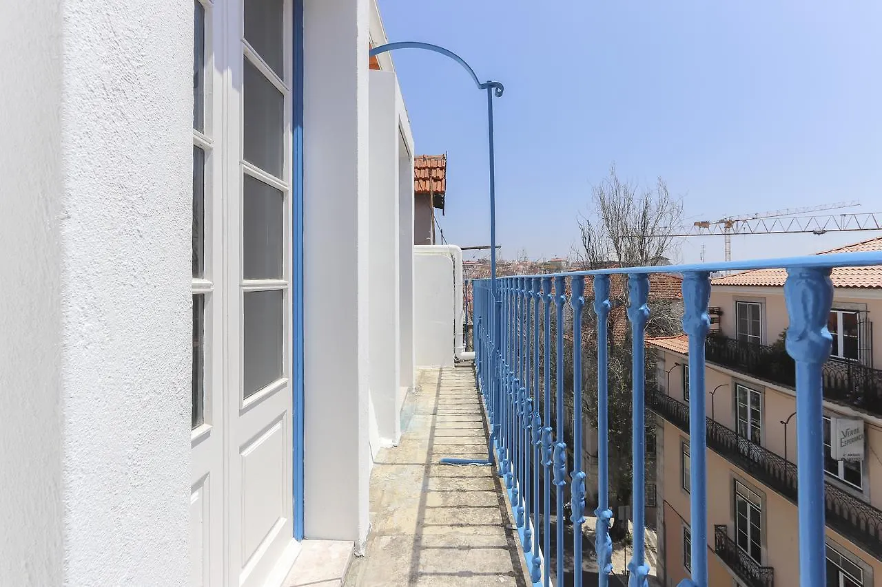 Santos Concept By Homing Apartment Lisbon
