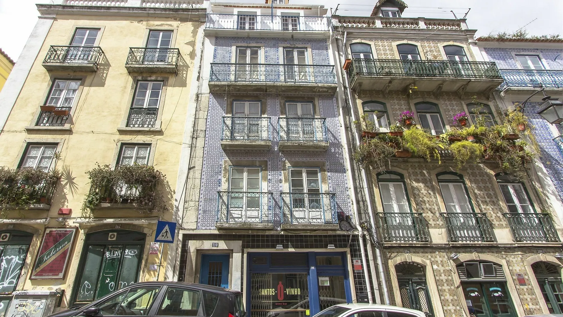 Apartmán Santos Concept By Homing Lisboa